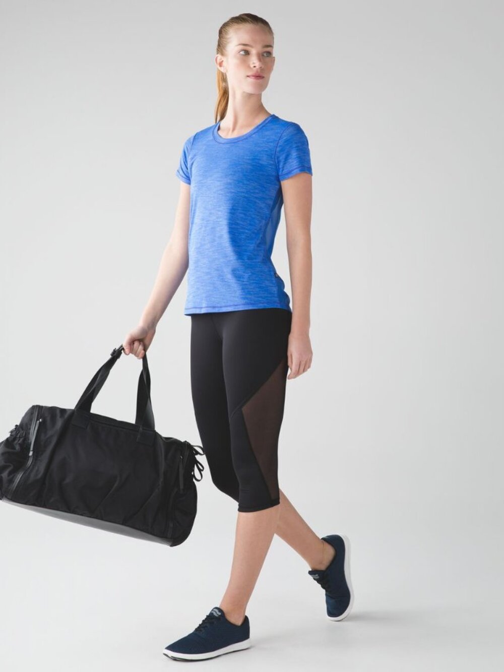 Lululemon Beat The Heat Short Sleeve